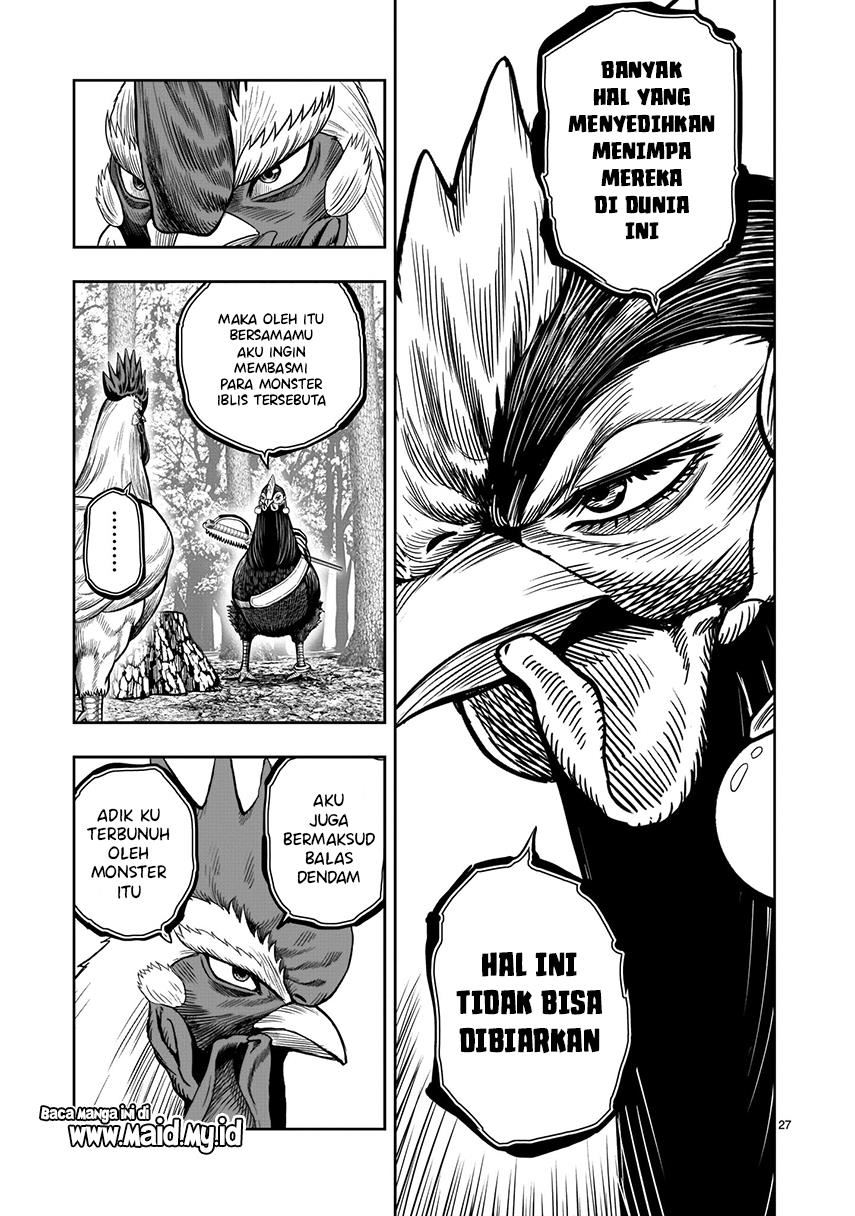 Rooster Fighter Chapter 07