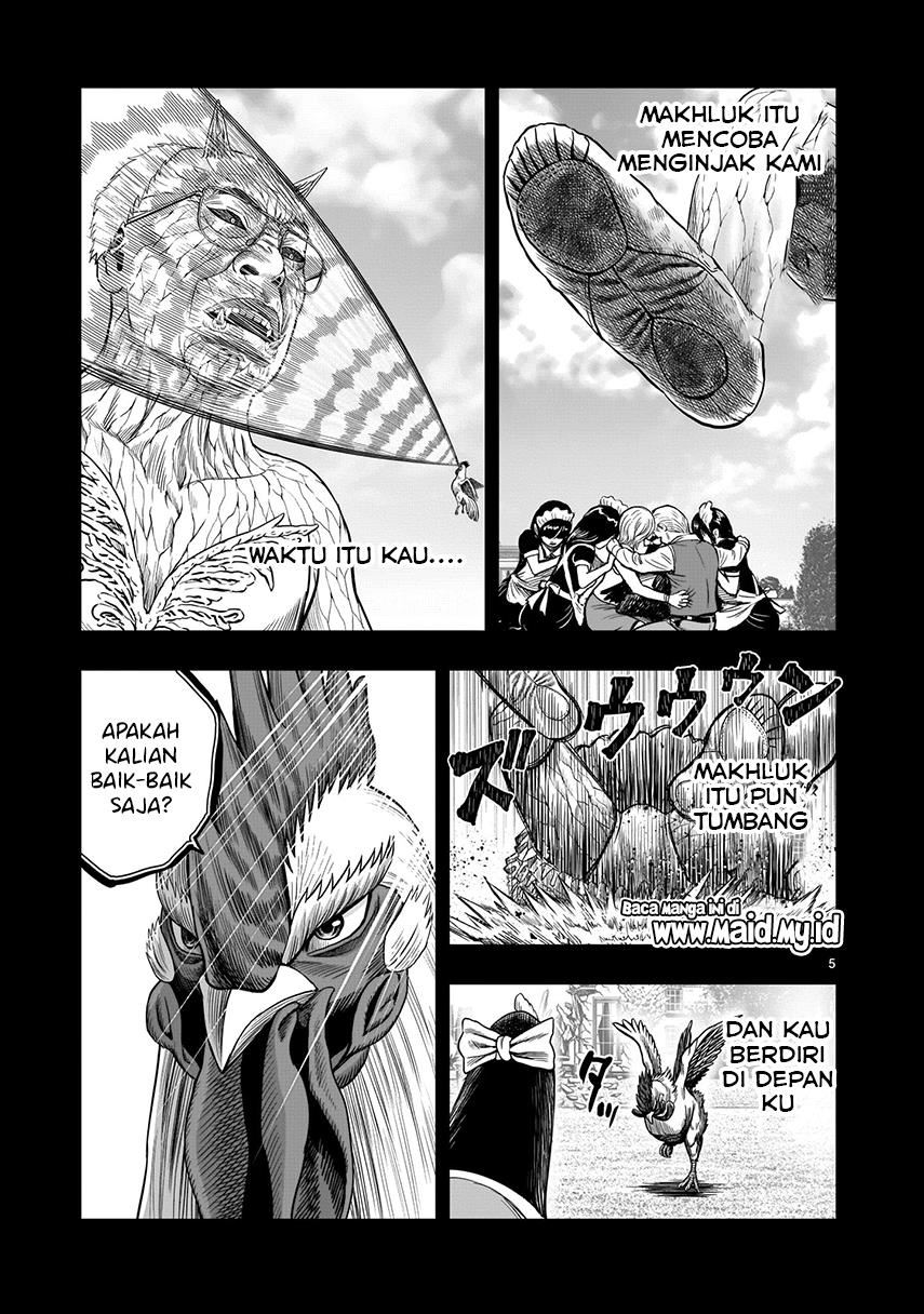 Rooster Fighter Chapter 07