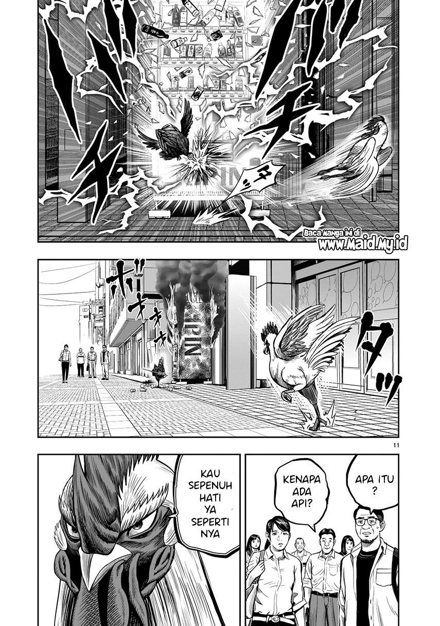 Rooster Fighter Chapter 07
