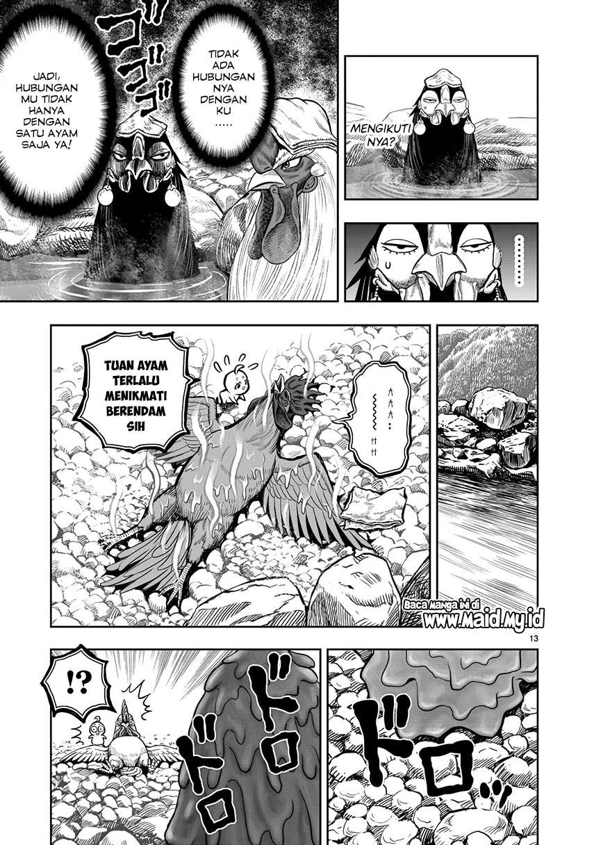 Rooster Fighter Chapter 08