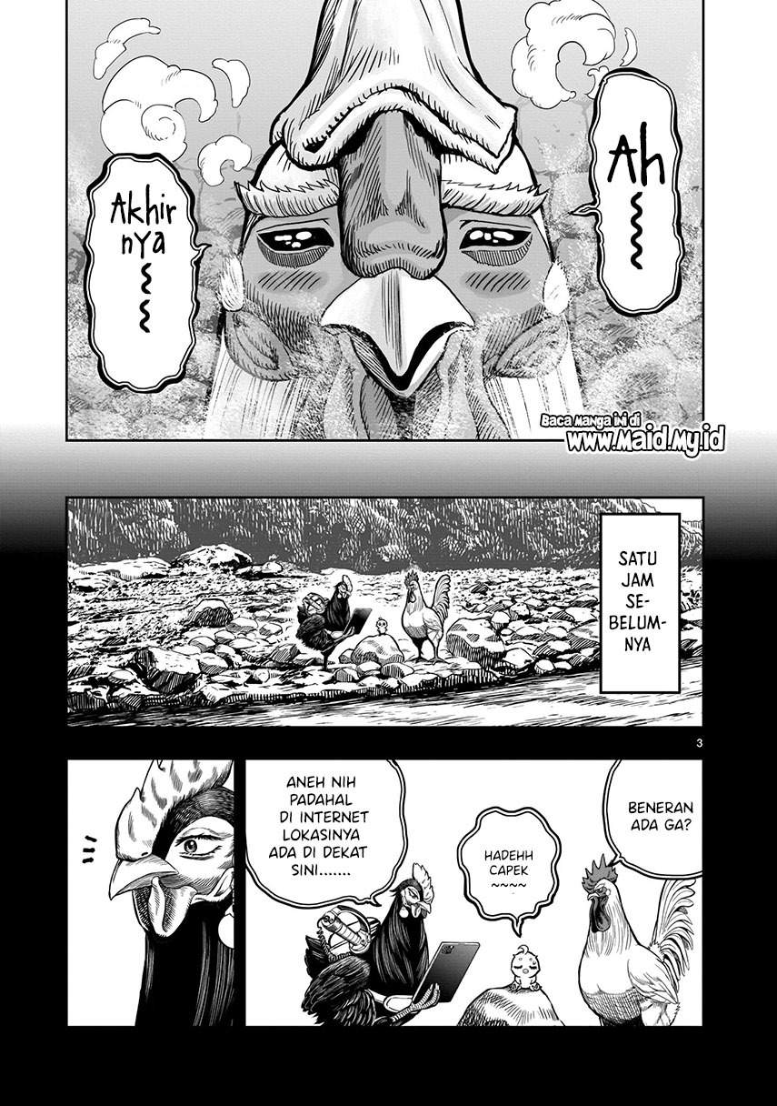 Rooster Fighter Chapter 08