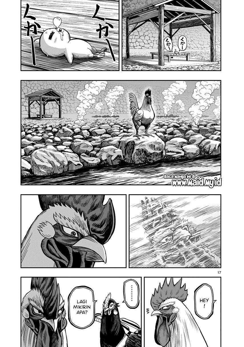Rooster Fighter Chapter 08
