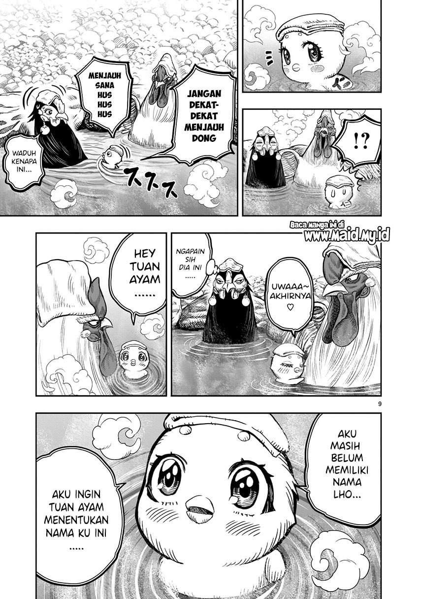 Rooster Fighter Chapter 08