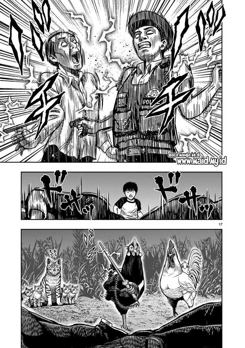 Rooster Fighter Chapter 09
