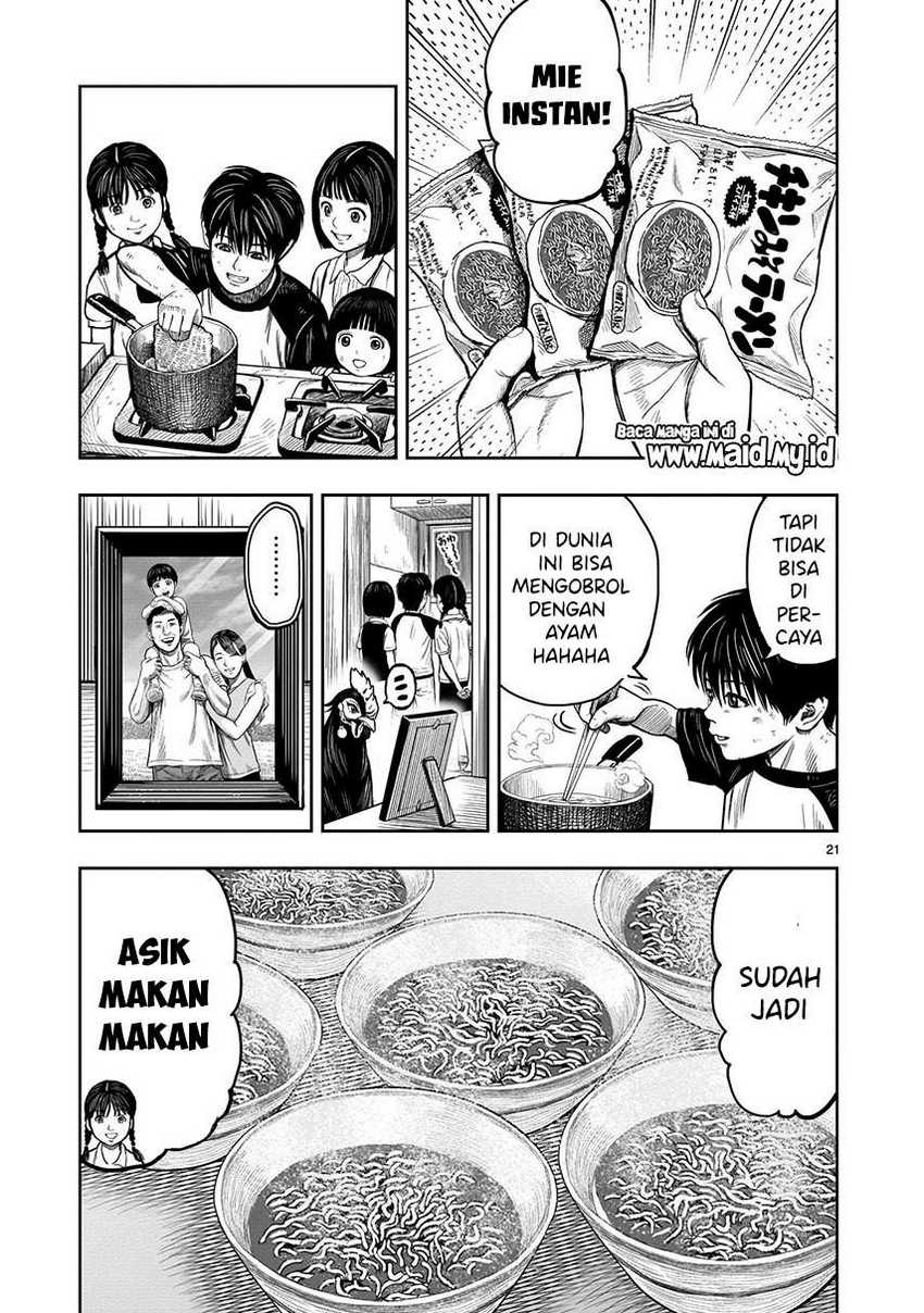 Rooster Fighter Chapter 09