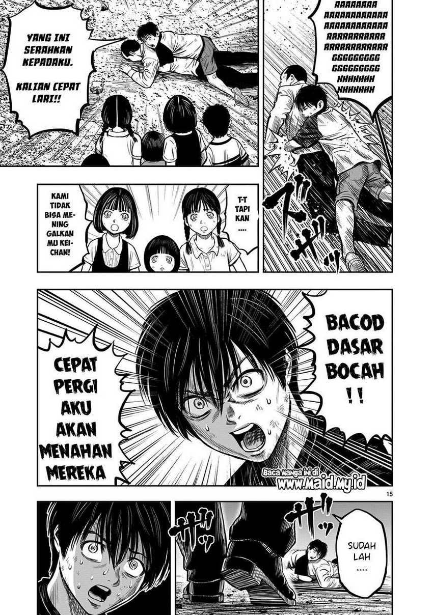 Rooster Fighter Chapter 09