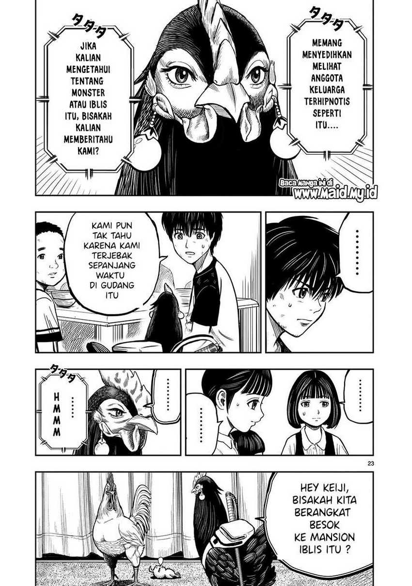Rooster Fighter Chapter 09