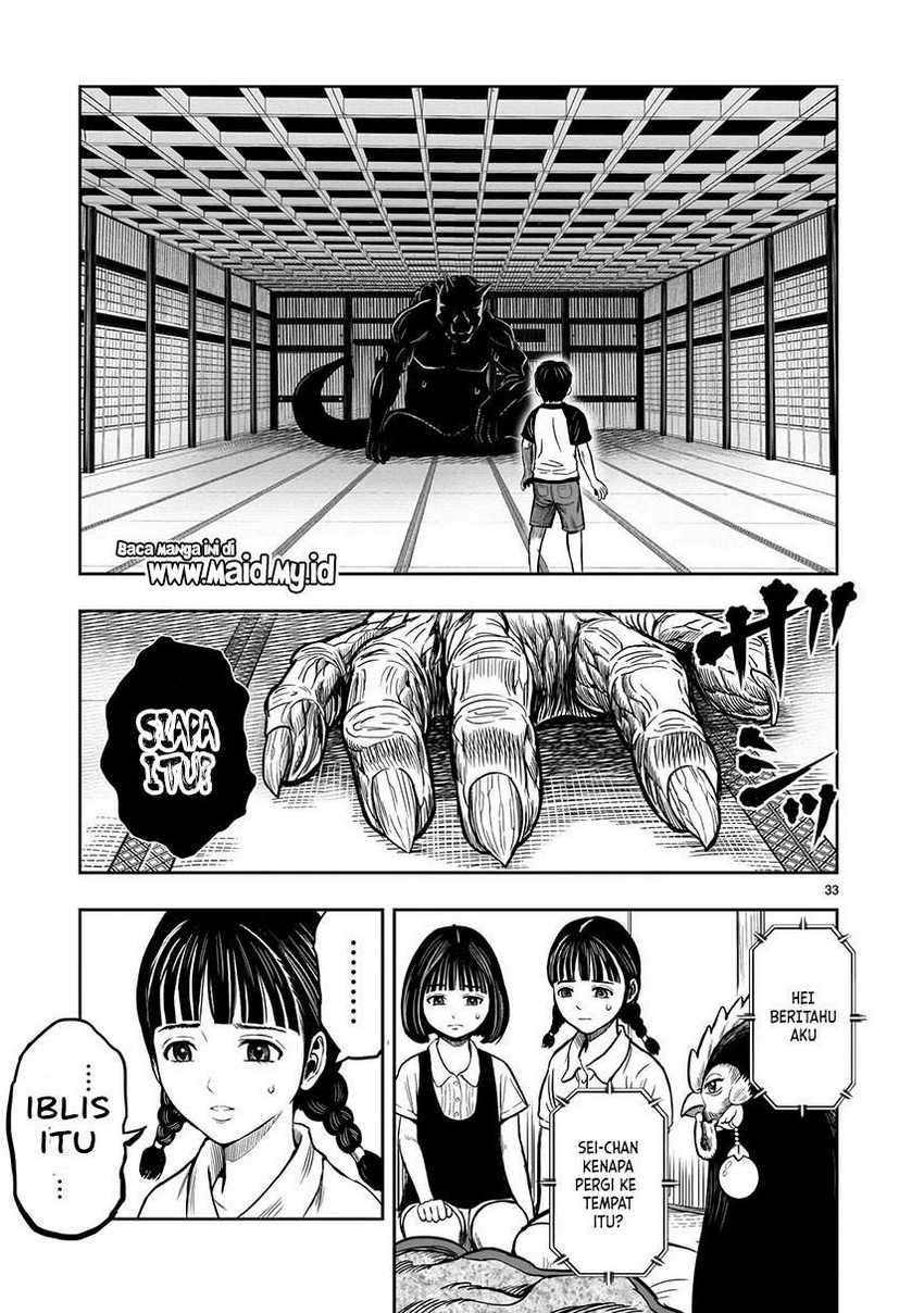 Rooster Fighter Chapter 09