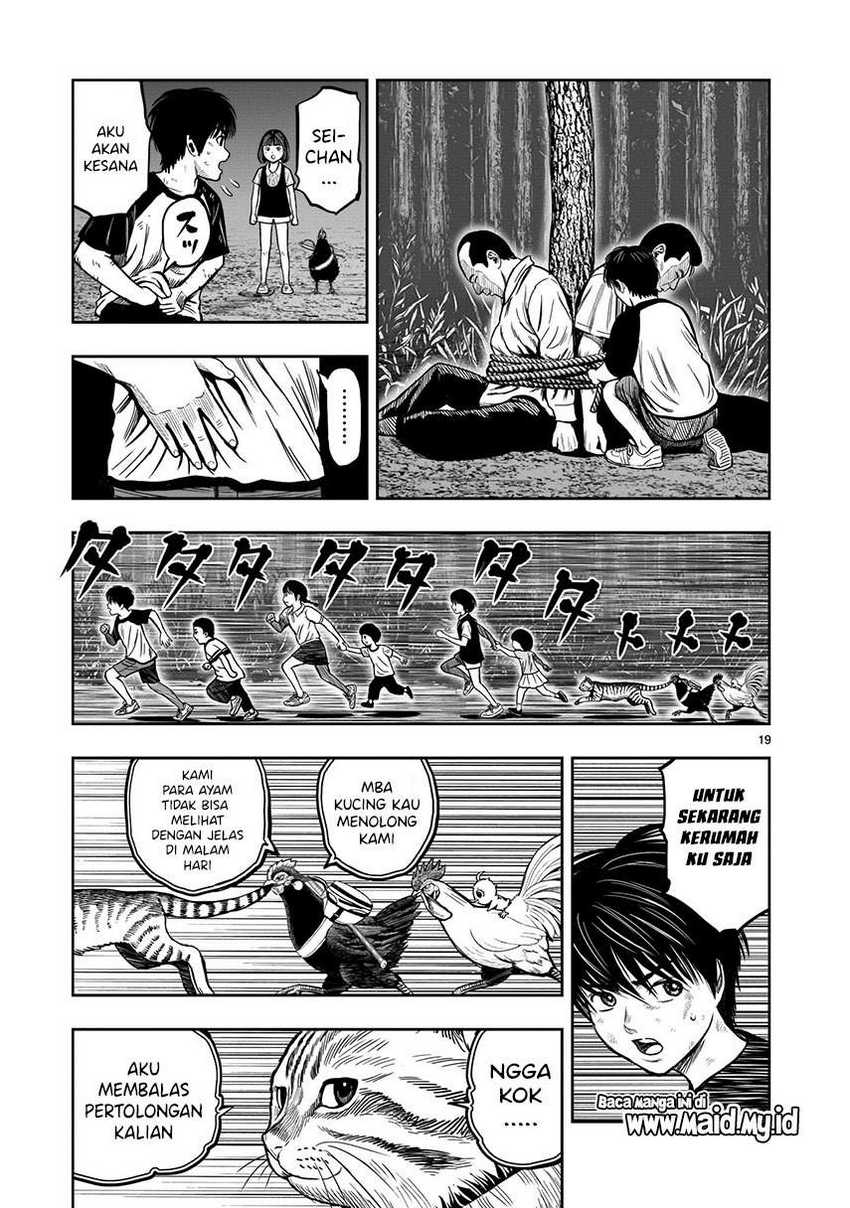 Rooster Fighter Chapter 09