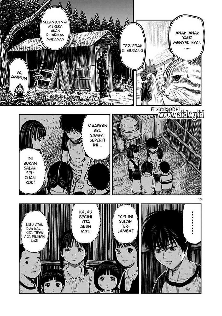 Rooster Fighter Chapter 09