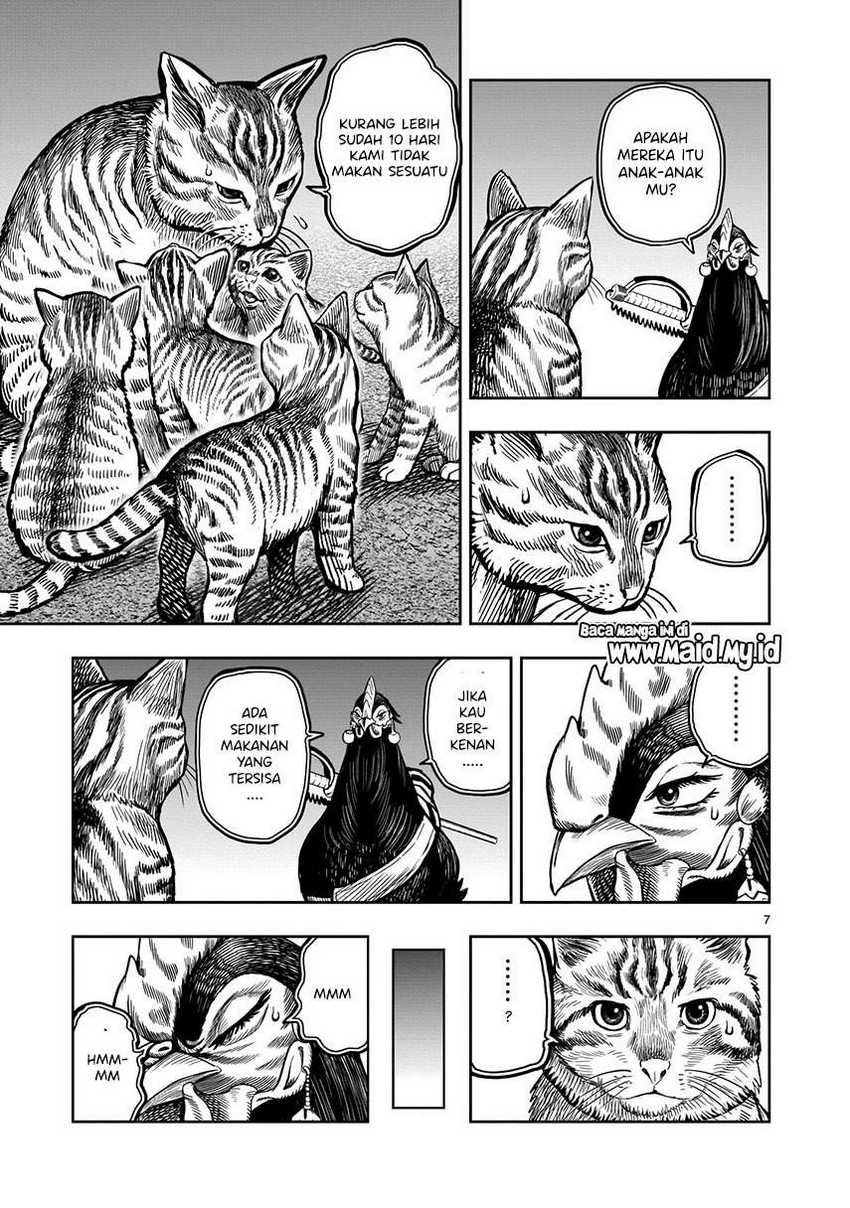 Rooster Fighter Chapter 09