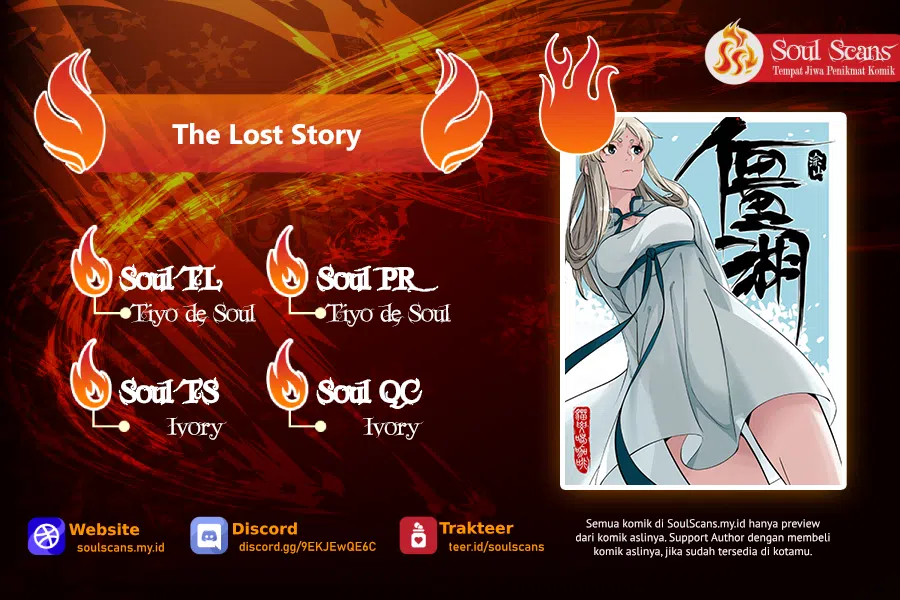 Page 1 - The Lost Story Chapter 12