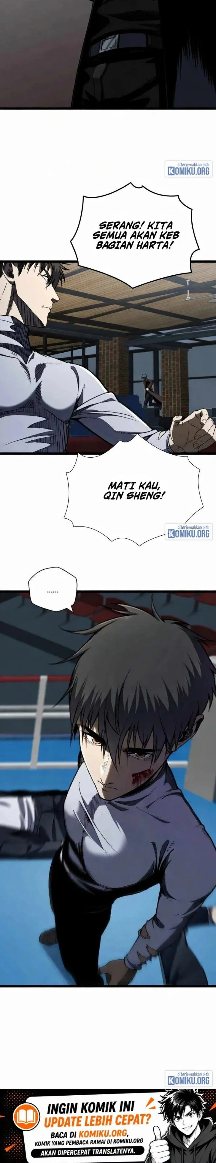 Page 9 - King of Beasts Chapter 18