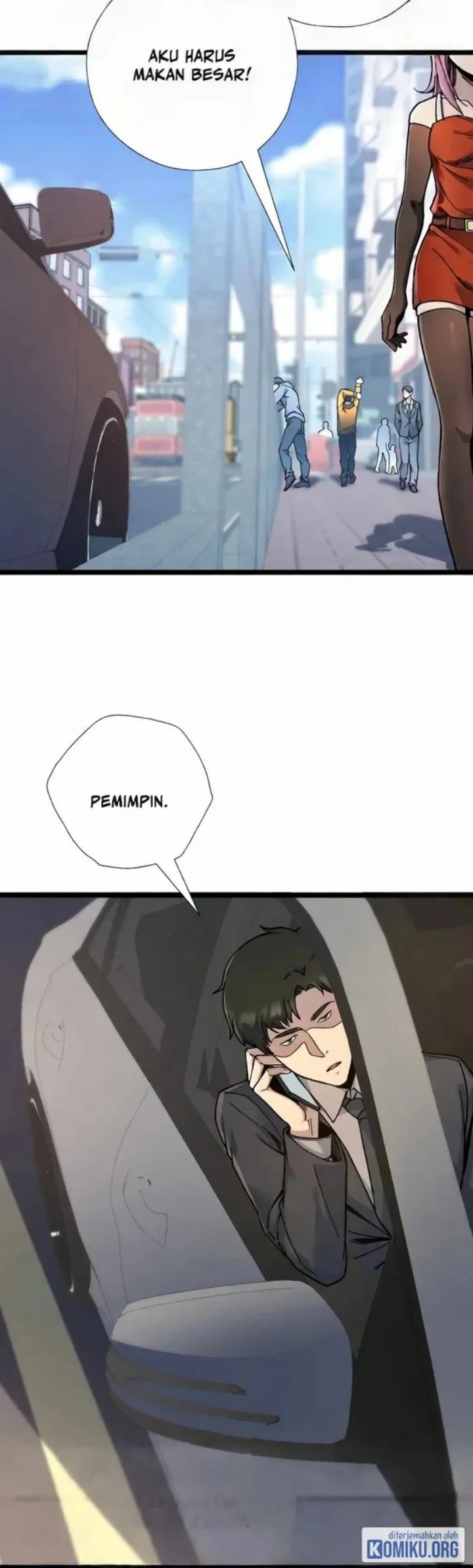 Page 37 - King of Beasts Chapter 21