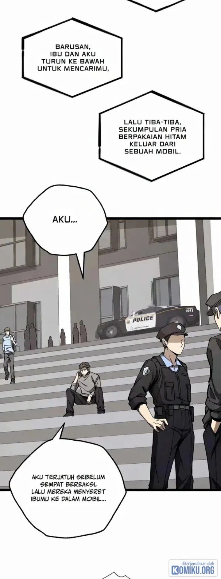 Page 3 - King of Beasts Chapter 22