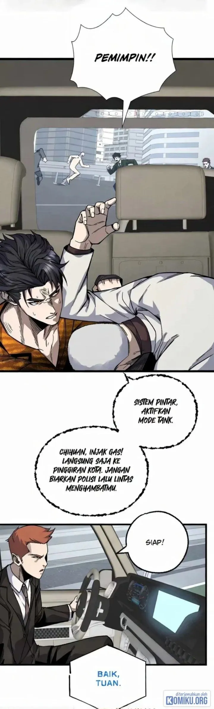 Page 37 - King of Beasts Chapter 23