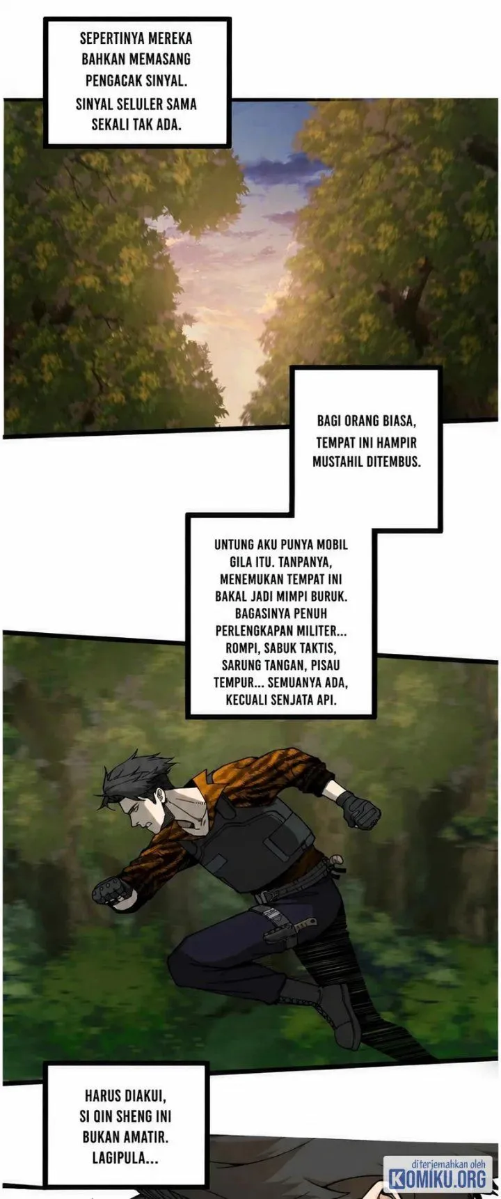 Page 3 - King of Beasts Chapter 24