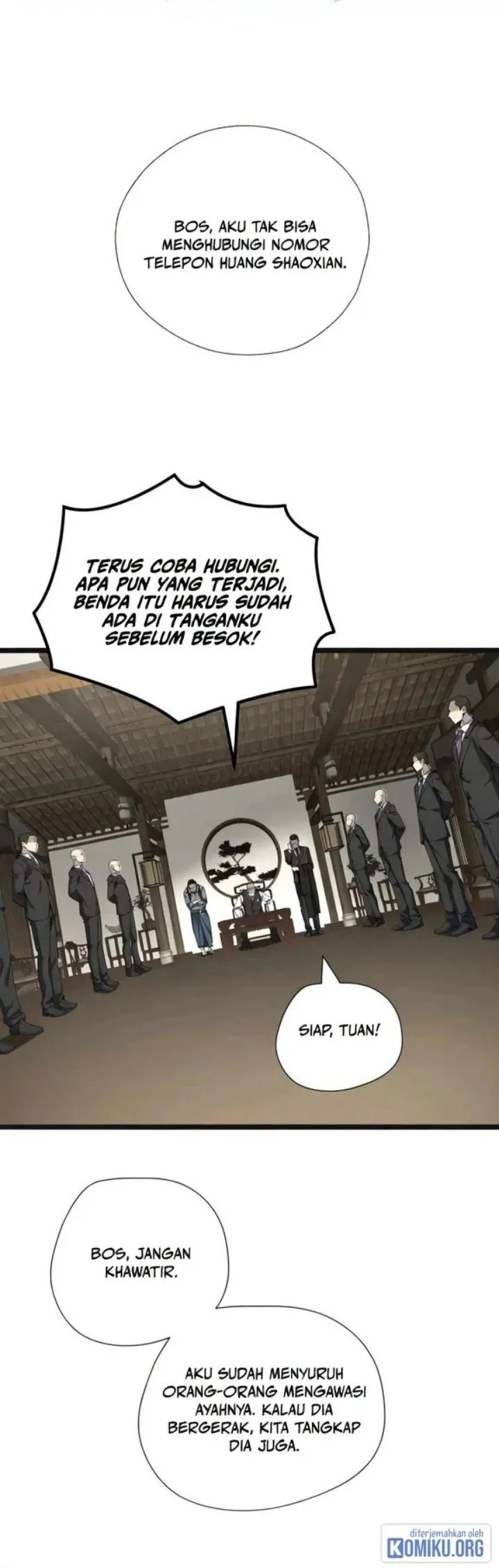 Page 37 - King of Beasts Chapter 24