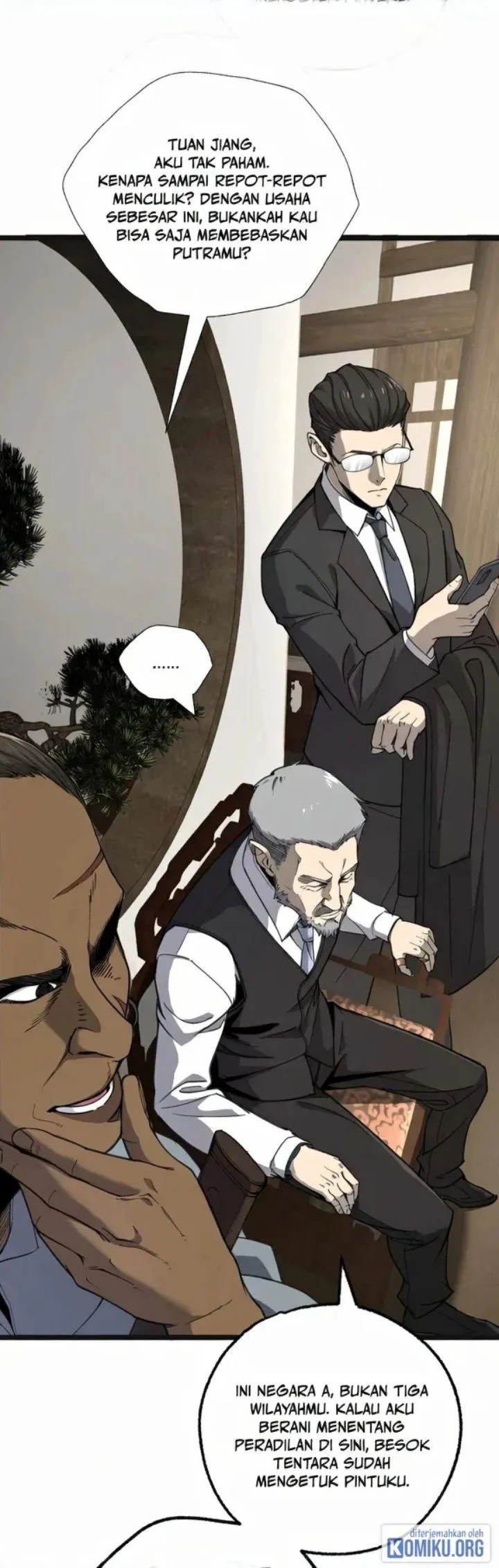 Page 39 - King of Beasts Chapter 24