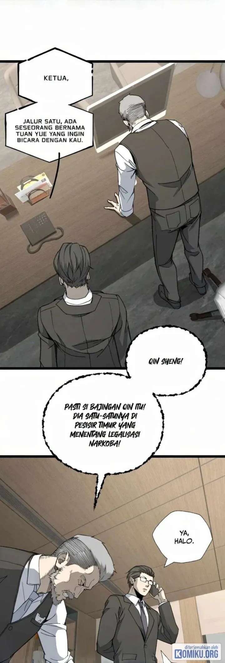 Page 45 - King of Beasts Chapter 24