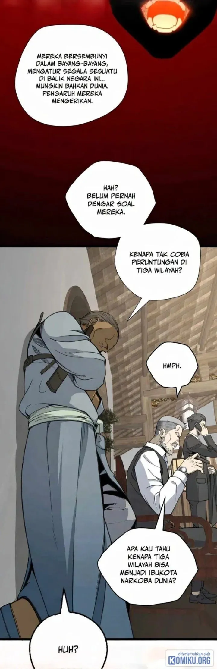 Page 61 - King of Beasts Chapter 24