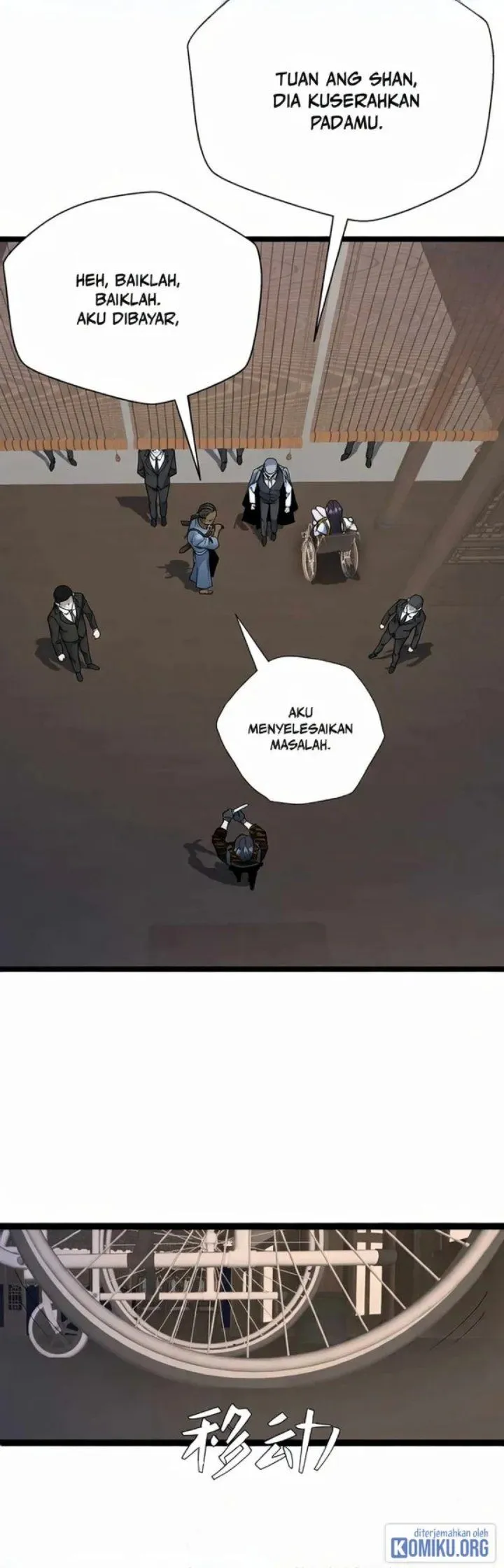 Page 19 - King of Beasts Chapter 25