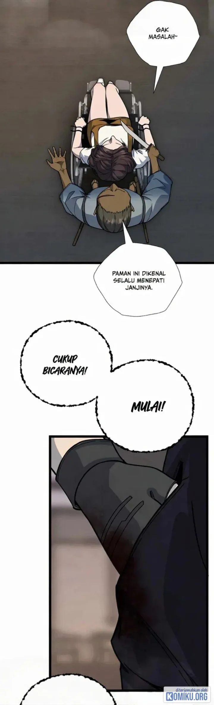 Page 29 - King of Beasts Chapter 25