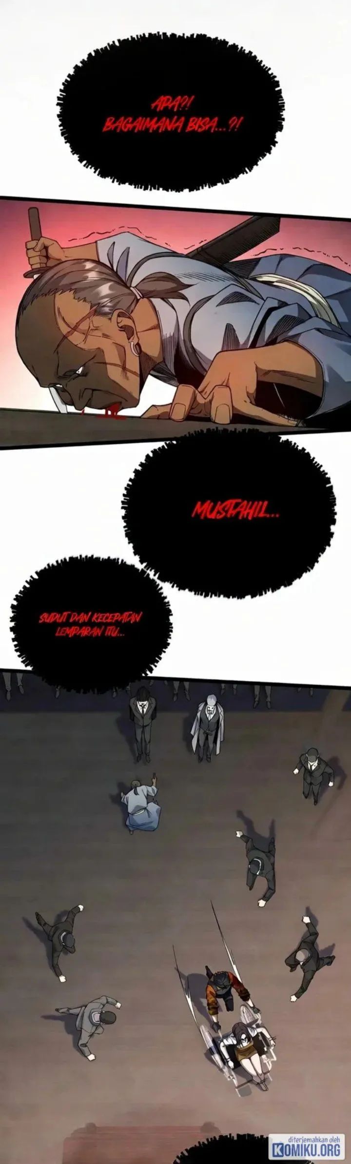 Page 41 - King of Beasts Chapter 25