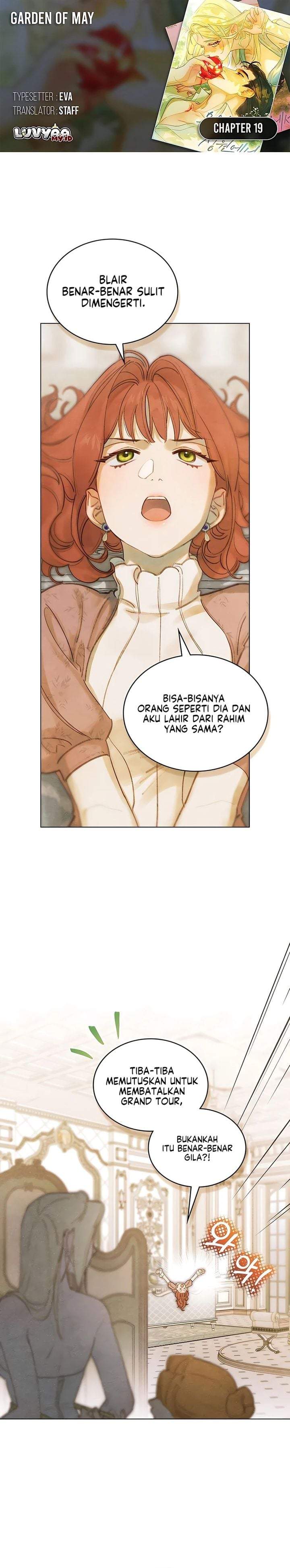 
              Garden of May             Chapter 19