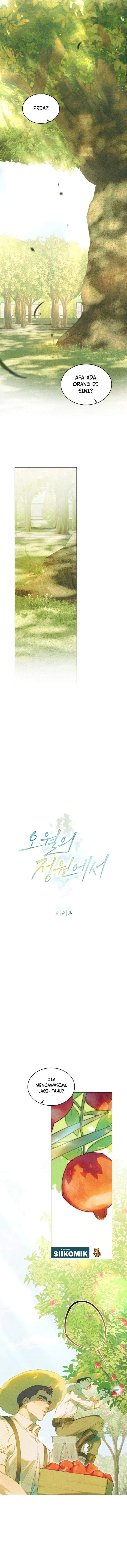 
              Garden of May             Chapter 2