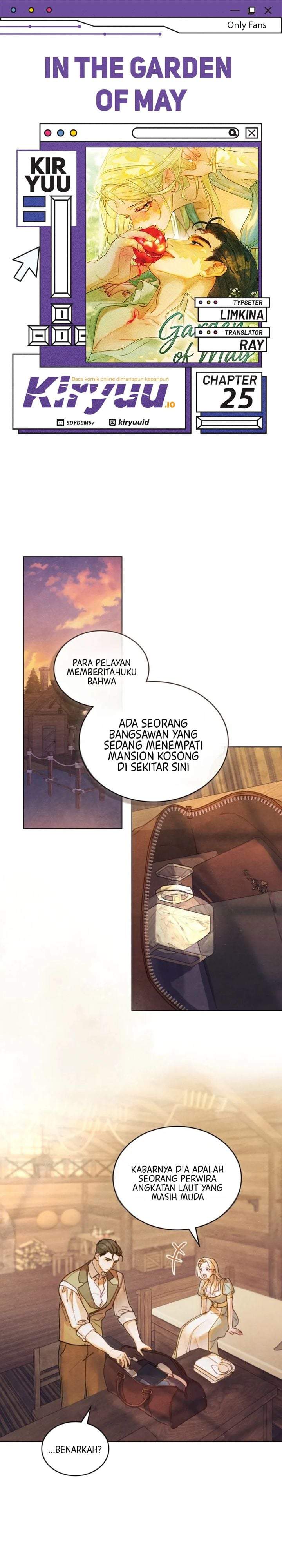 
              Garden of May             Chapter 25