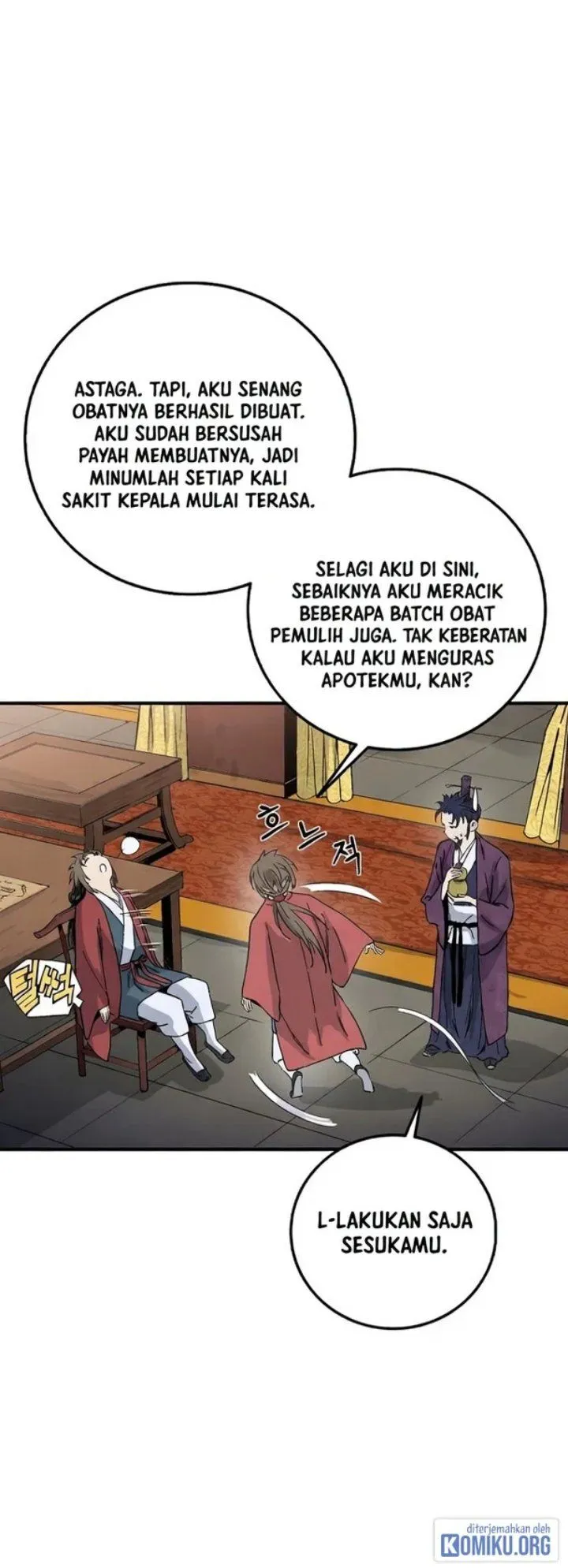 I Reincarnated as a Legendary Surgeon Chapter 220