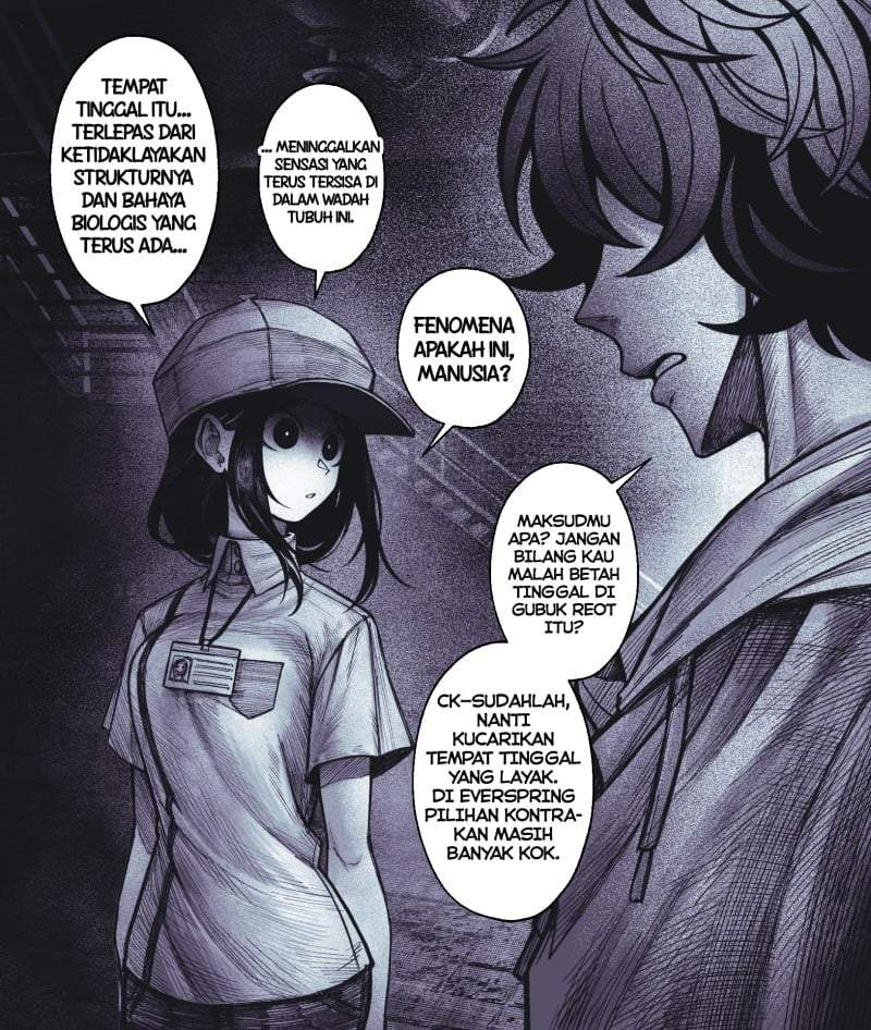 
              My Co-worker Is an Eldritch X!             Chapter 10