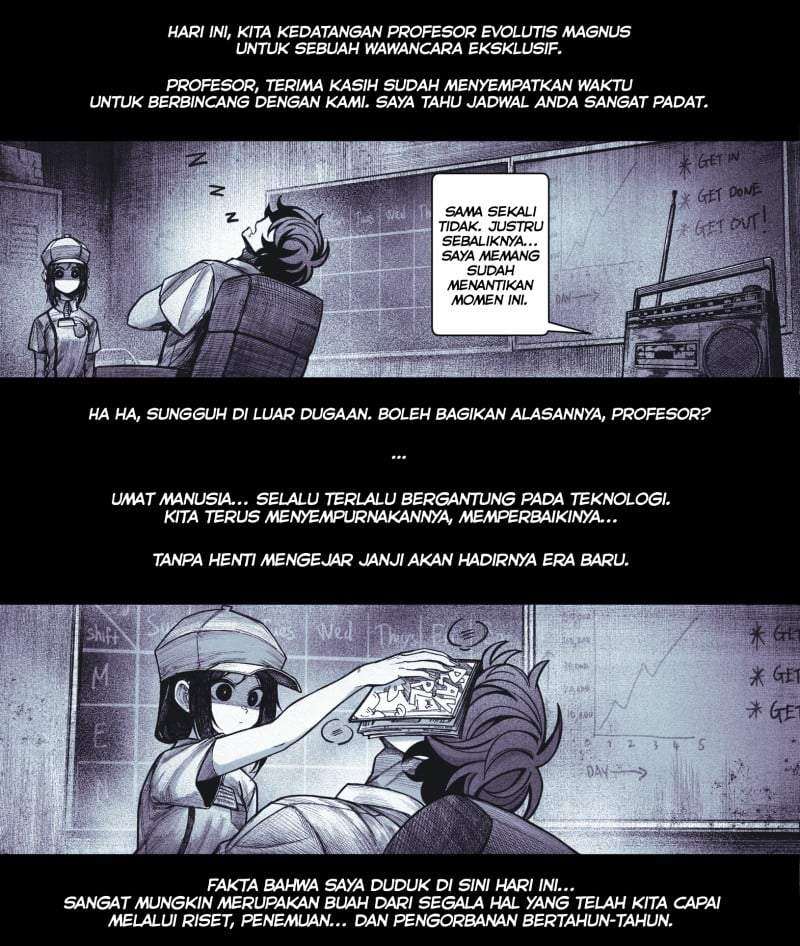 
              My Co-worker Is an Eldritch X!             Chapter 10