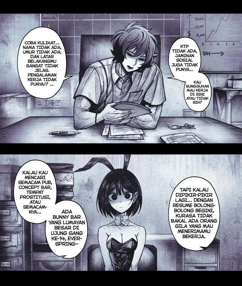 
              My Co-worker Is an Eldritch X!             Chapter 11