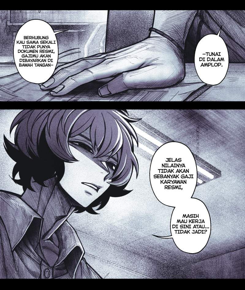 
              My Co-worker Is an Eldritch X!             Chapter 11