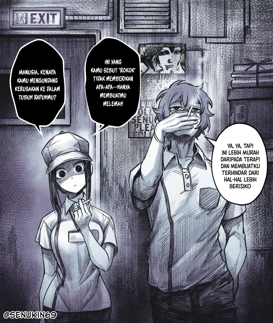 
              My Co-worker Is an Eldritch X!             Chapter 2