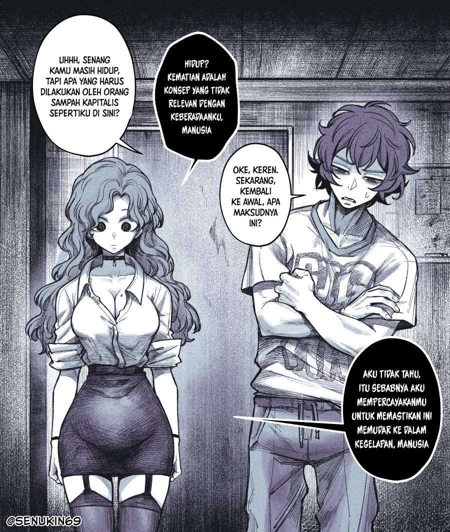 
              My Co-worker Is an Eldritch X!             Chapter 3