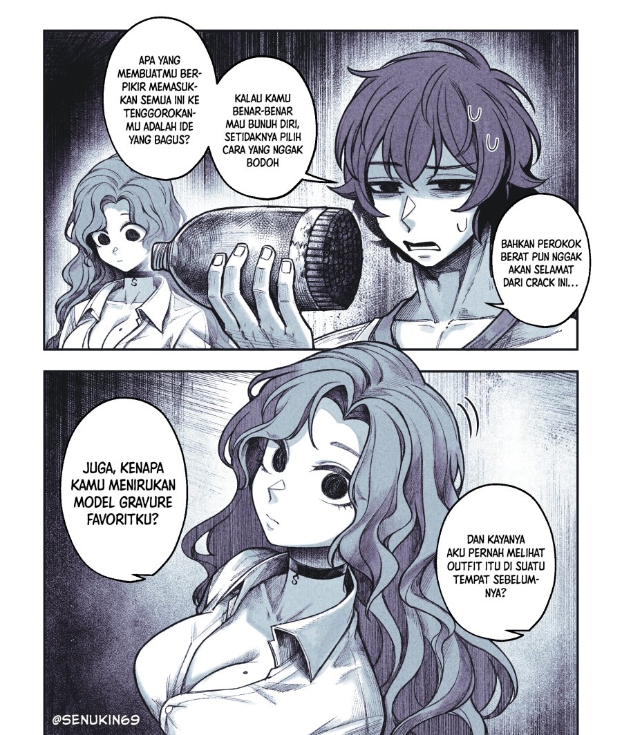 
              My Co-worker Is an Eldritch X!             Chapter 3
