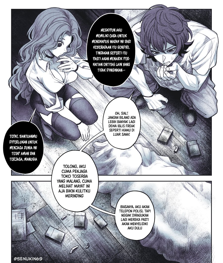 
              My Co-worker Is an Eldritch X!             Chapter 3