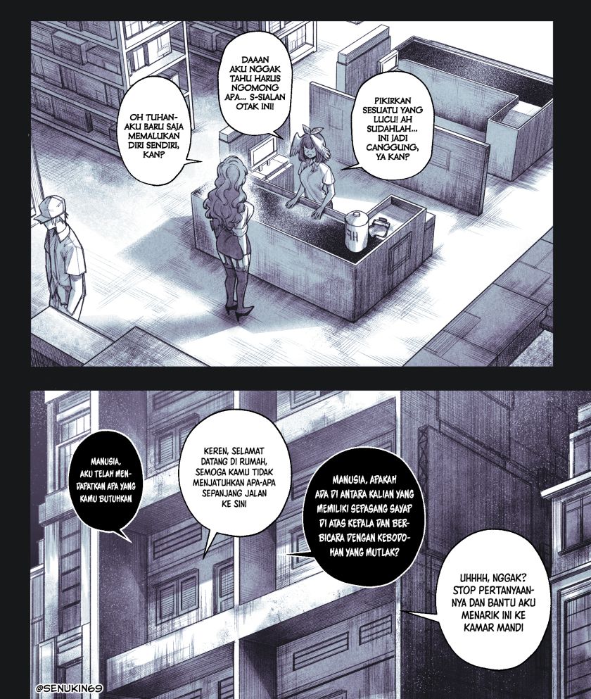 
              My Co-worker Is an Eldritch X!             Chapter 4