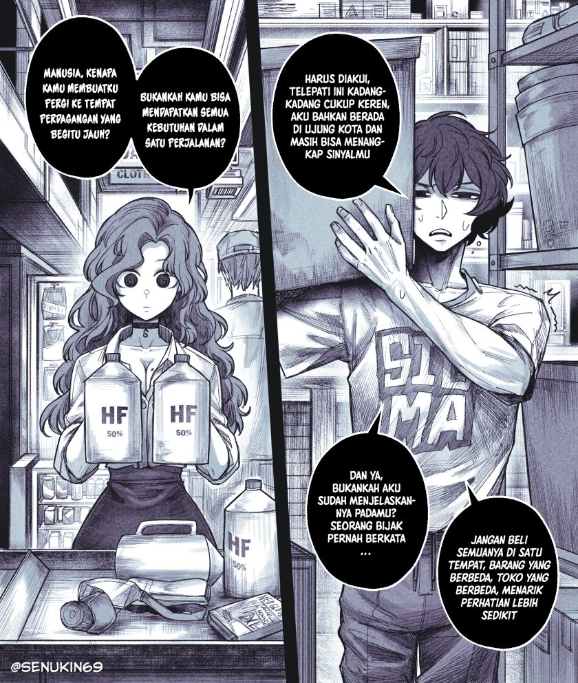 
              My Co-worker Is an Eldritch X!             Chapter 4