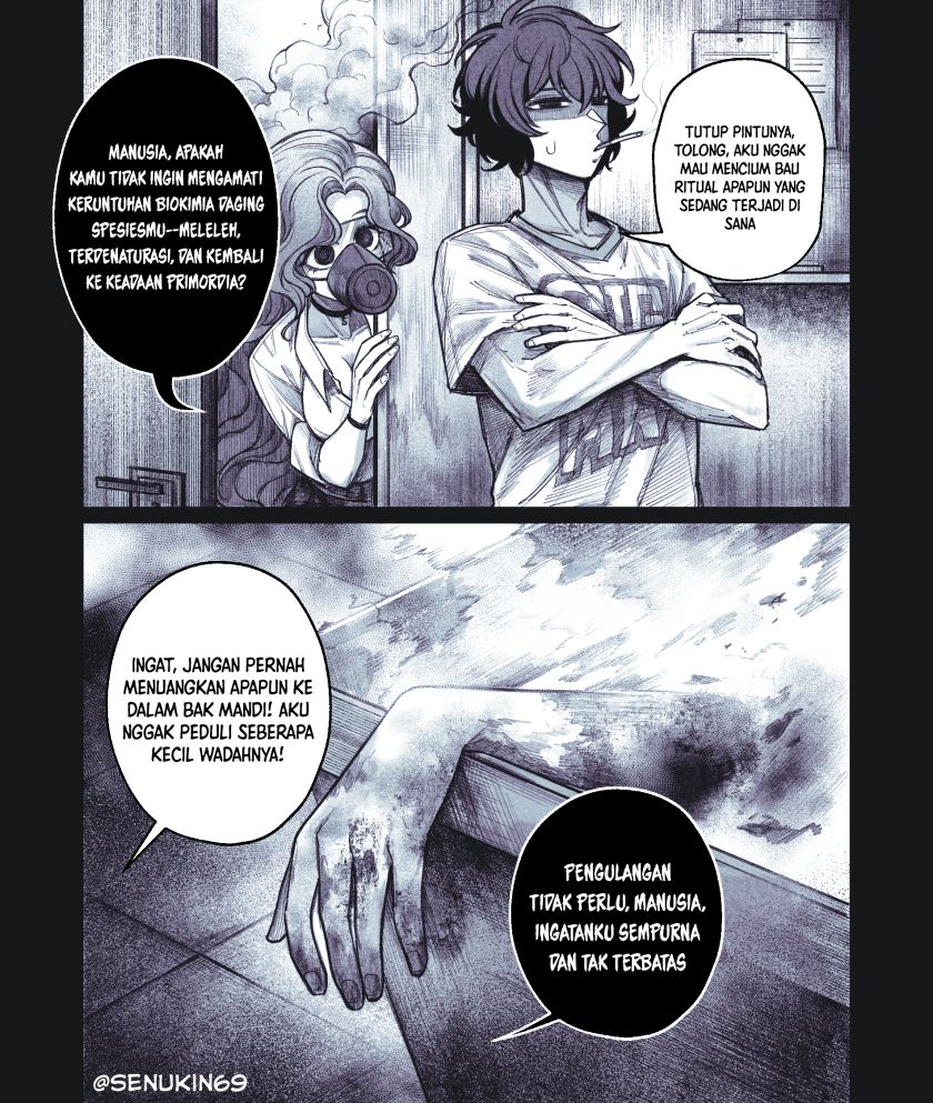 
              My Co-worker Is an Eldritch X!             Chapter 4