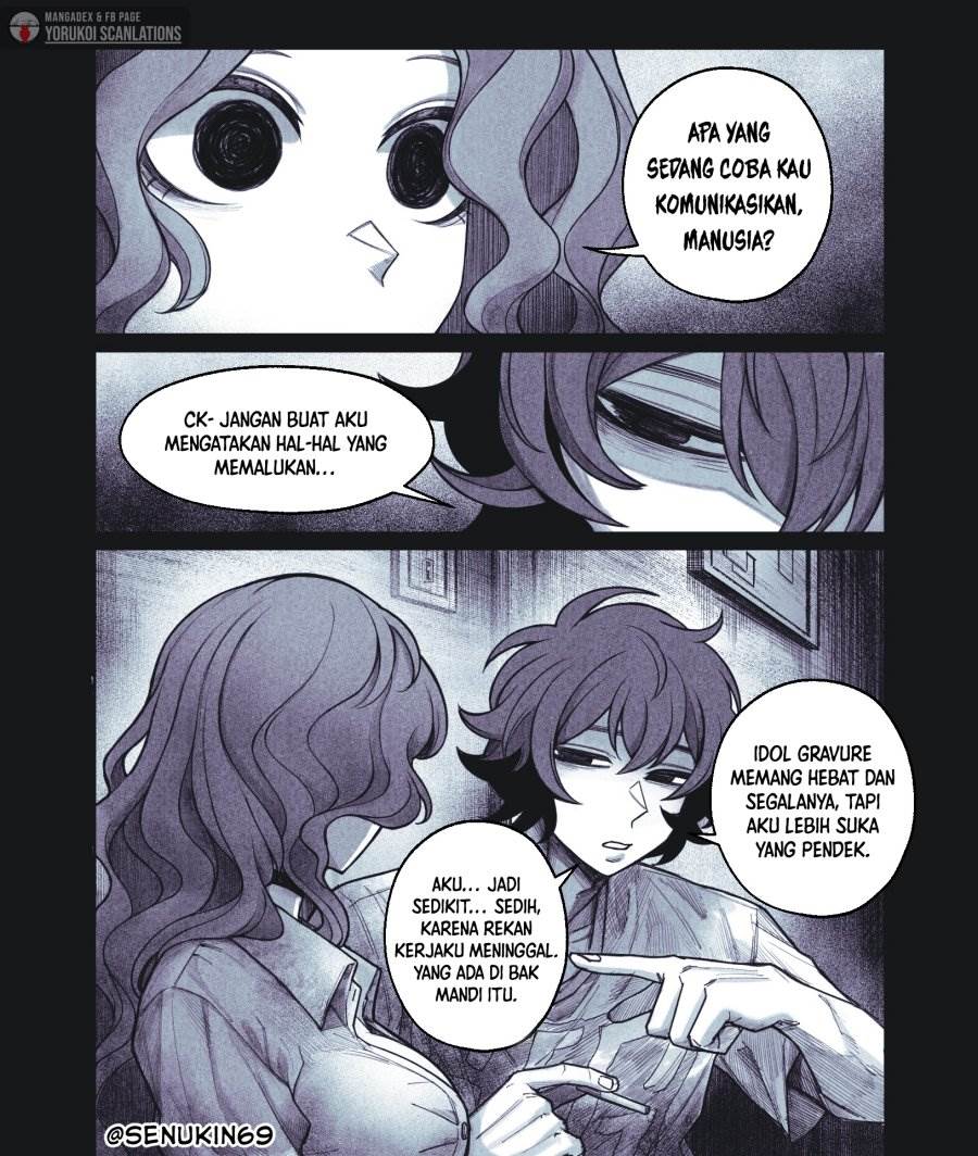 
              My Co-worker Is an Eldritch X!             Chapter 5