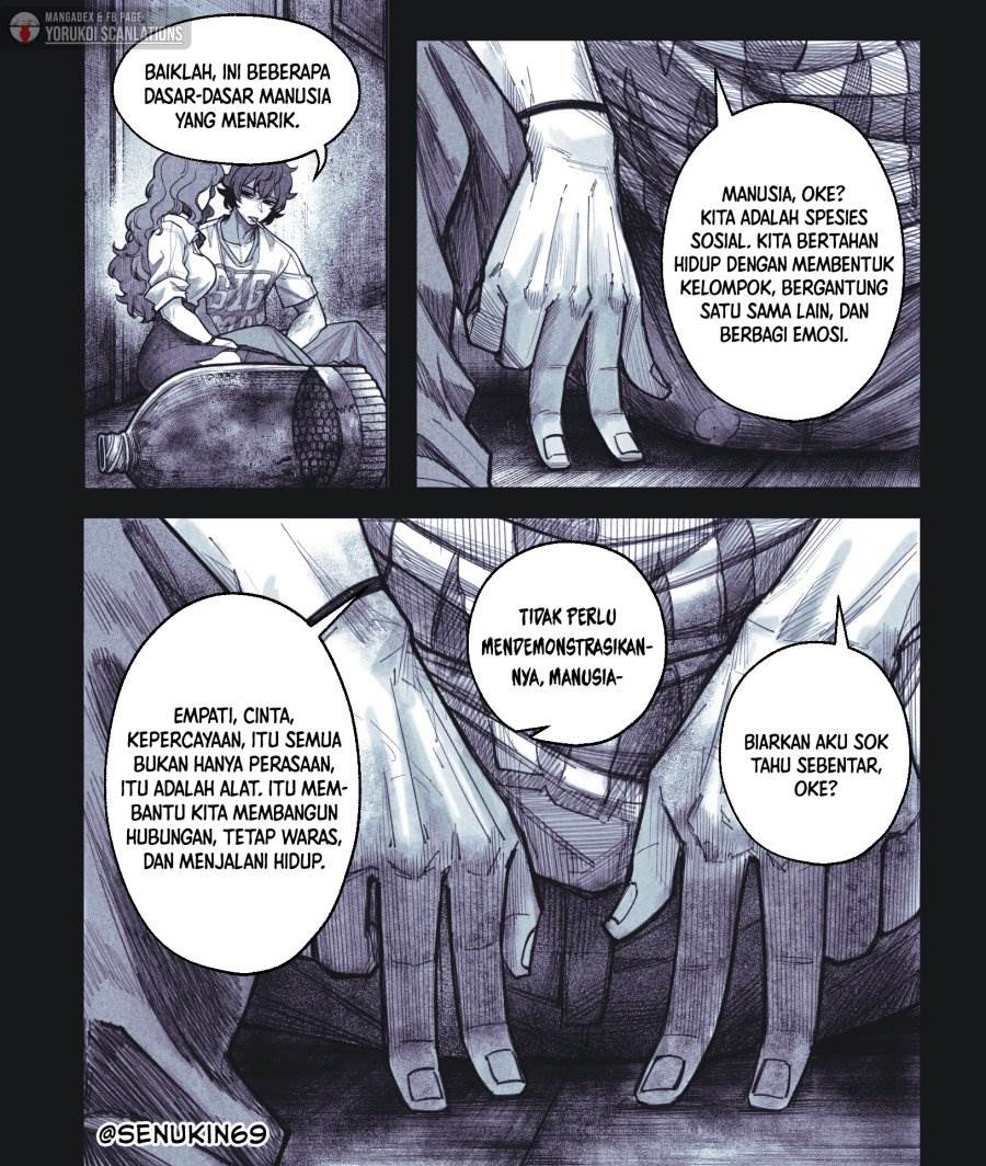 
              My Co-worker Is an Eldritch X!             Chapter 5