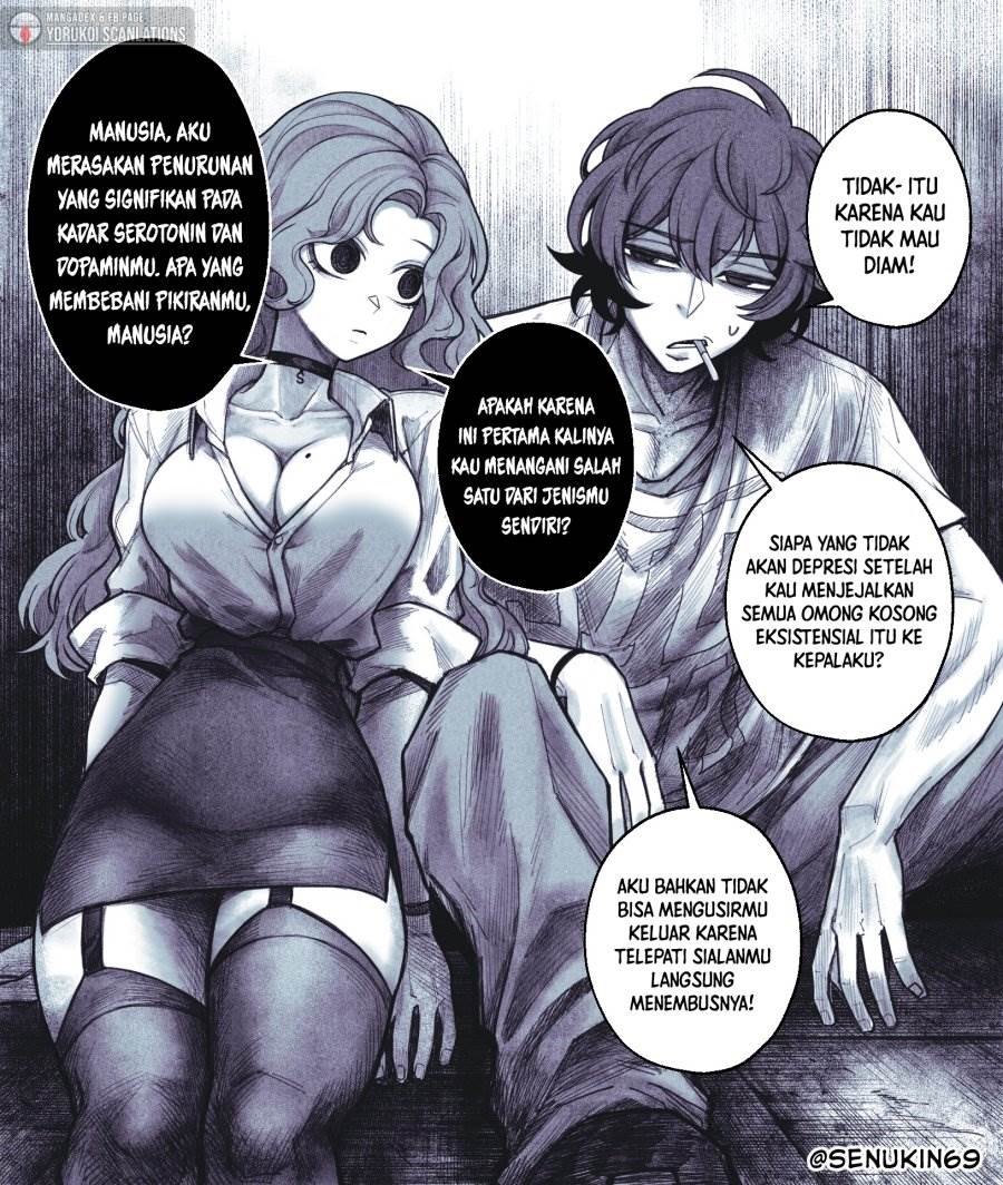 
              My Co-worker Is an Eldritch X!             Chapter 5