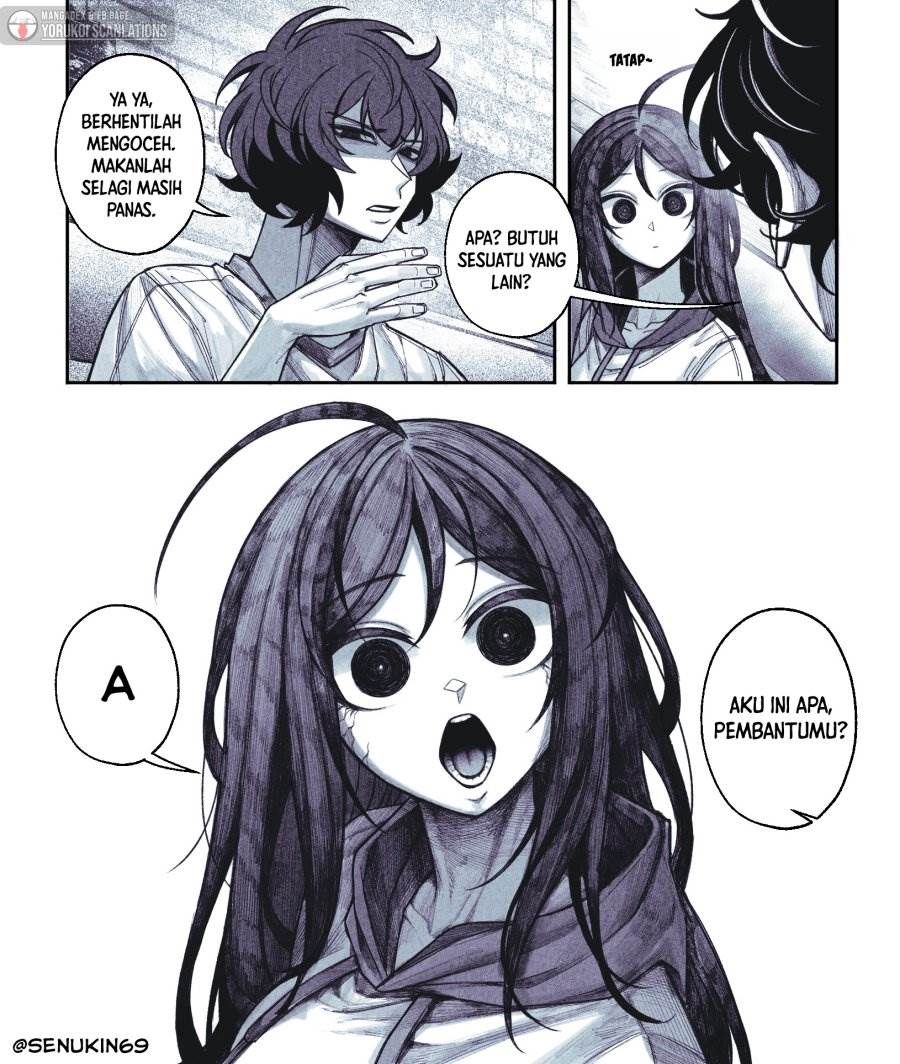 
              My Co-worker Is an Eldritch X!             Chapter 7.1