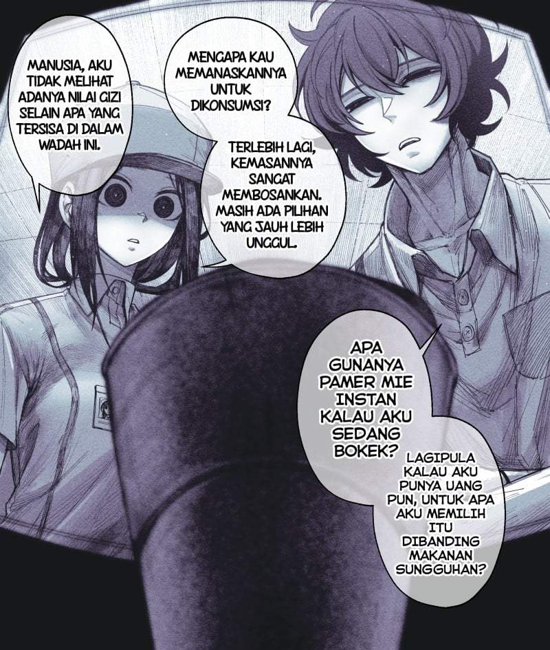 
              My Co-worker Is an Eldritch X!             Chapter 8.1