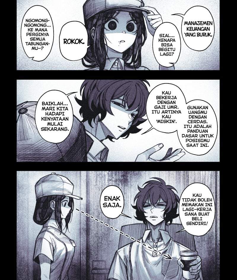 
              My Co-worker Is an Eldritch X!             Chapter 8.1