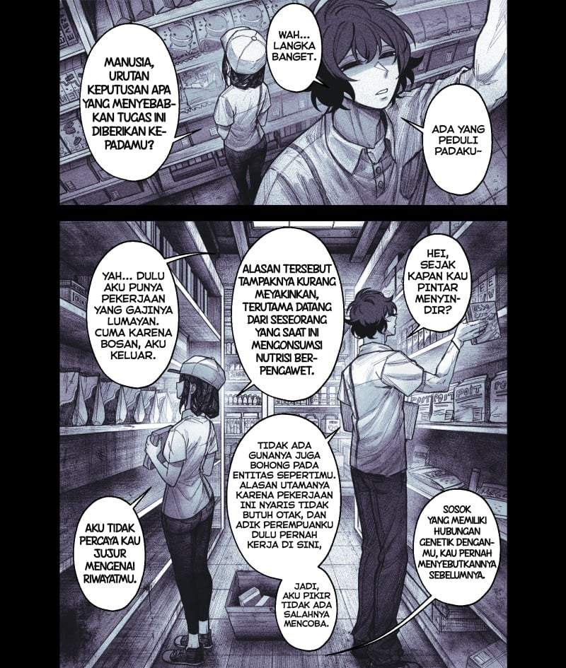 
              My Co-worker Is an Eldritch X!             Chapter 8.2